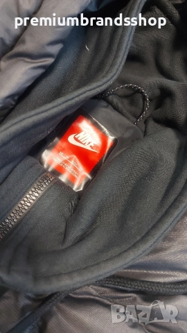 Nike tech пухено яке XS размер , снимка 2 - Якета - 52578926