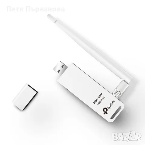 Безжичен USB адаптер с голямо усилване 150 Mbps , снимка 5 - Мрежови адаптери - 50203562