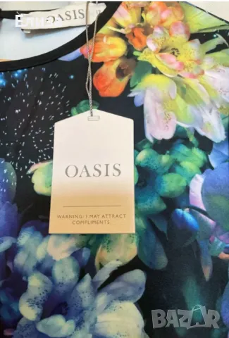 Дамска рокля OASIS, снимка 4 - Рокли - 50419587