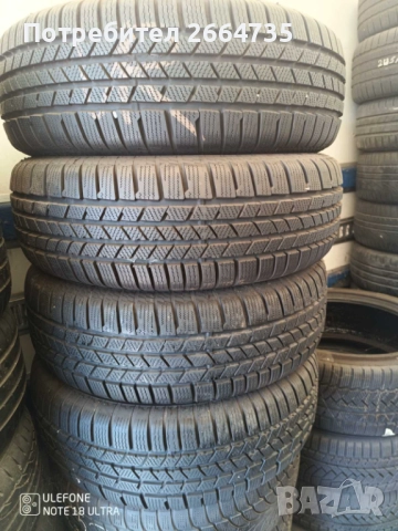 Зимни гуми 4 броя Continental Cross Contact 235/70/16, снимка 15 - Гуми и джанти - 51616608