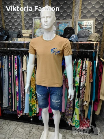 мъжка тениска, снимка 4 - Тениски - 51384474