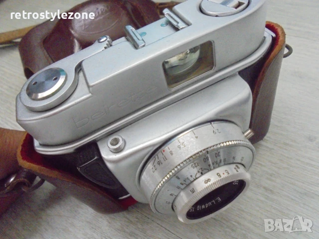 № 8142 Ретро фотоапарат Beirette – класика от миналото!, снимка 4 - Антикварни и старинни предмети - 51000489