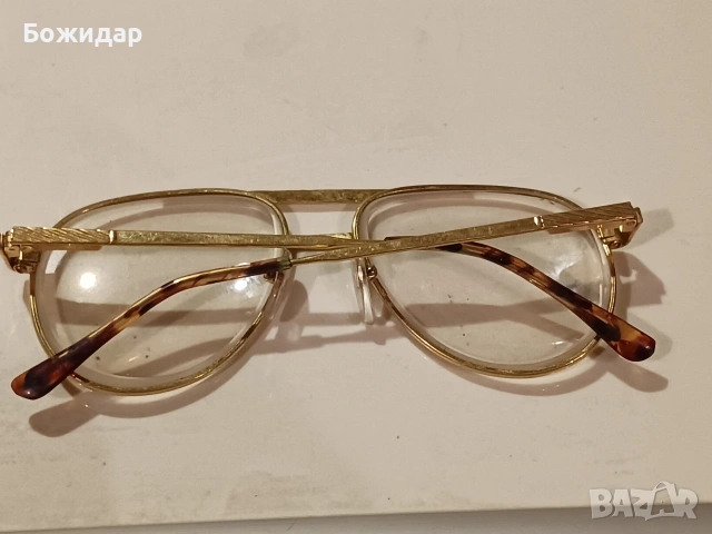 Позлатени очила с диоптър.80те.г., снимка 2 - Слънчеви и диоптрични очила - 53820555