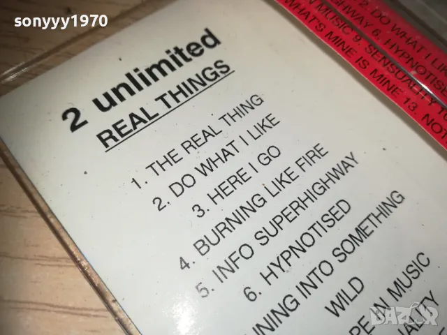 2 UNLIMITED-TAPE 0611241612, снимка 13 - Аудио касети - 47865956