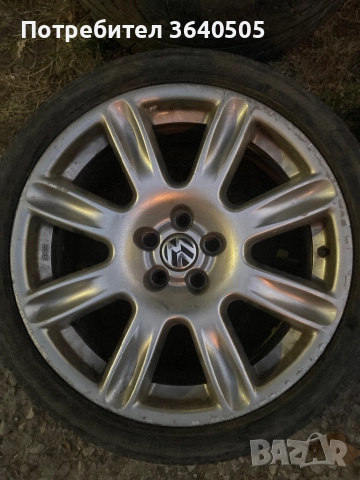 5/100/17 BBS, снимка 9 - Гуми и джанти - 51609580