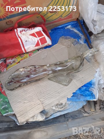 Съветска стъклена птица с ъс забележка, снимка 5 - Декорация за дома - 42633577