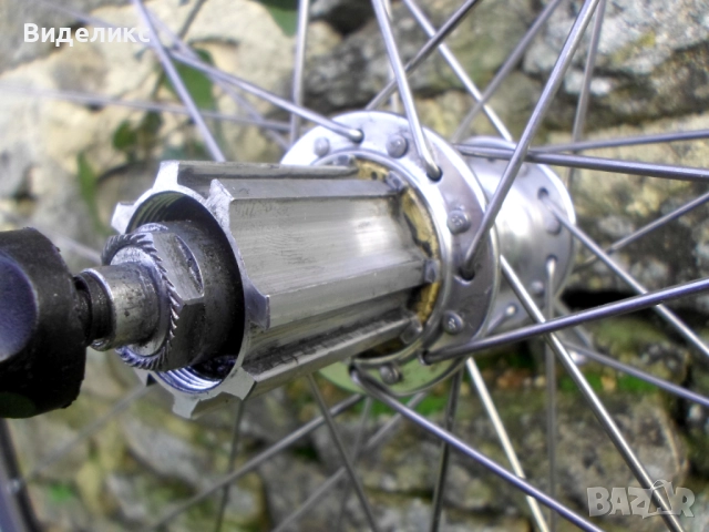 Campagnolo/главини 32 спици/, снимка 6 - Части за велосипеди - 52584619