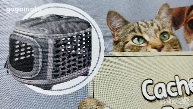 Клетка за домашен любимец, КАТО НОВА сгъваема, преносима клетка за коте и куче 🐕,🐶, снимка 13 - За кучета - 52054213
