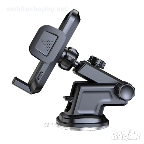 стойка за телефон за в автомобил с вакум, снимка 3 - Стойки, 3D очила, аксесоари - 53429318