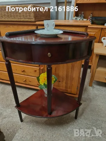 Комплект от две ъглови масички, снимка 4 - Маси - 50335908