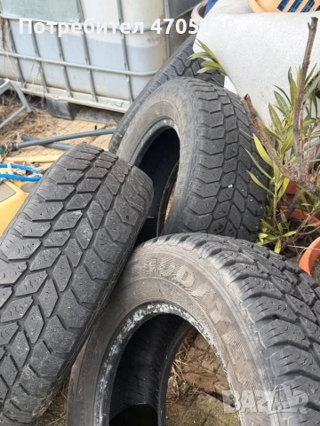 Гуми 16-ки Good Year шарени, снимка 4 - Гуми и джанти - 53663415