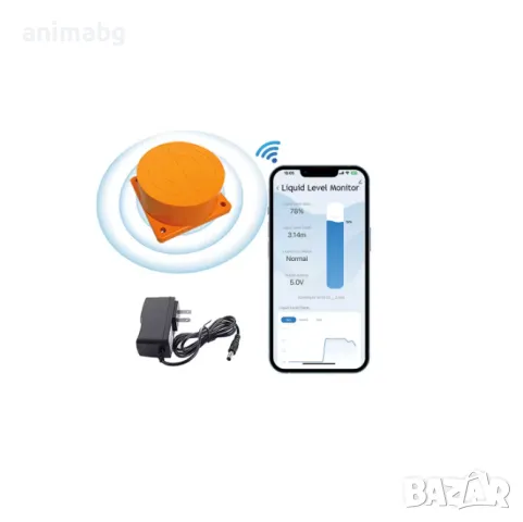 ANIMABG Сензор за ниво на течност, Дистанционен монитор на резервоара