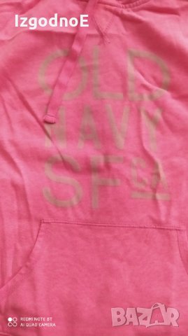 L Old Navy Марков Суитчър с качулка, снимка 5 - Суичъри - 34144142