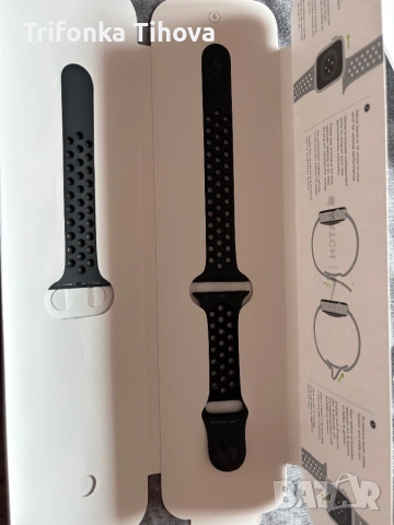 Смарт часовник Apple Nike se2, снимка 9 - Дамски - 53815101