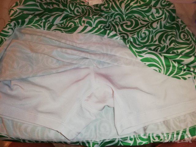 Две плажни полички с панталонки отдолу р-р М, снимка 5 - Бански костюми - 29602527