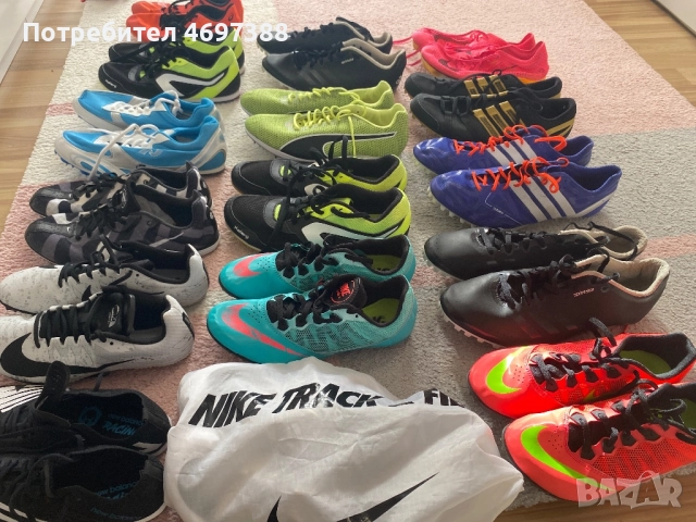 Шпайкове, снимка 3 - Спортни обувки - 52953631
