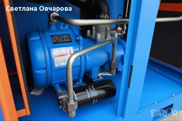 Нов инверторен винтов компресор 37 kW, снимка 2 - Други машини и части - 53562327