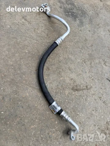 9856368980 маркуч тръба за компресор за климатик от Peugeot 2008 двигател HNK, 1.2 PureTech