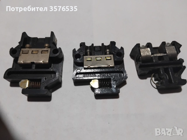 Редови клеми за електрически табла