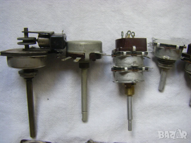 Немски потенциометри - нови и употребявани , снимка 2 - Друга електроника - 47559968