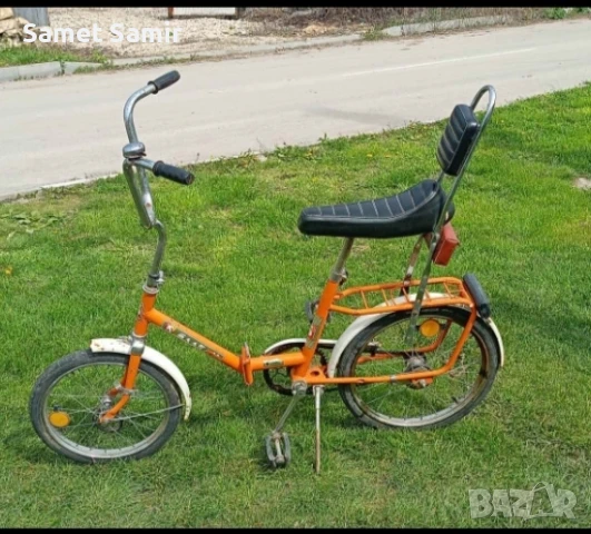 продавам балканче сгъваема от старите перфектно състояние , снимка 4 - Антикварни и старинни предмети - 50797284