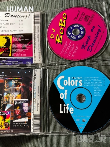 DJ Bobo - 2 Unlimited - Macarena - Technotronic - O-zone - Psy, снимка 5 - CD дискове - 53446635