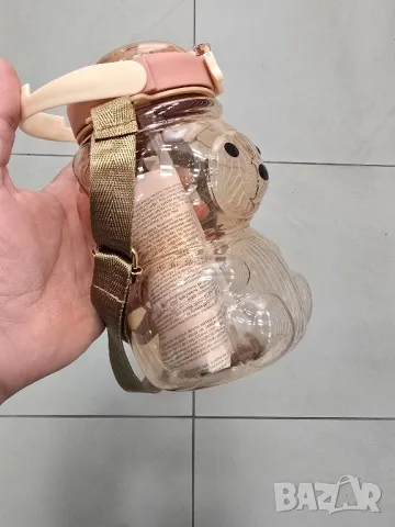 бутилка мече 1 литър, снимка 3 - Термоси - 49976457