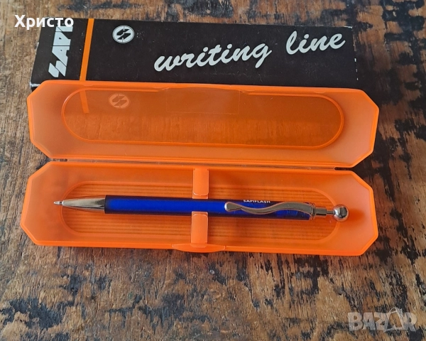 химикалка Сапи Sapi Италия метал оригинал видове, снимка 13 - Други - 17319515