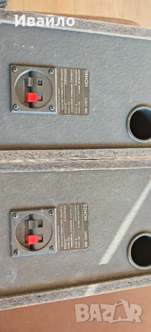 Букшелф колони DENON UFC-60, снимка 3 - Тонколони - 53159701