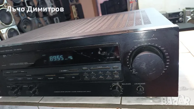 KENWOOD  KR-V6030, снимка 2 - Ресийвъри, усилватели, смесителни пултове - 55875458