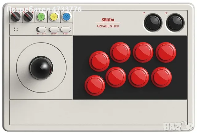 Безжичен контролер 8BitDo - Arcade Stick