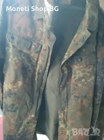 Немска куртка с шапка и пагони, снимка 8 - Екипировка - 48833160