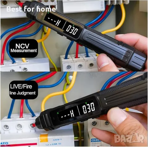 Мултицет за безконтактно измерване на напрежението Zlljmeter , снимка 3 - Други инструменти - 49826043