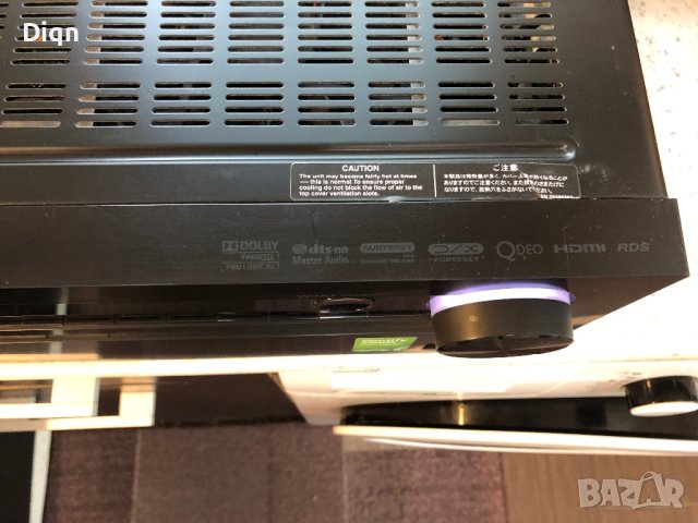 Onkyo TX-NR609, снимка 3 - Ресийвъри, усилватели, смесителни пултове - 41147916