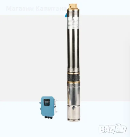 Соларна сондажна помпа Gmax, 0.75 kW, 85 м, 4.4 м³/ч