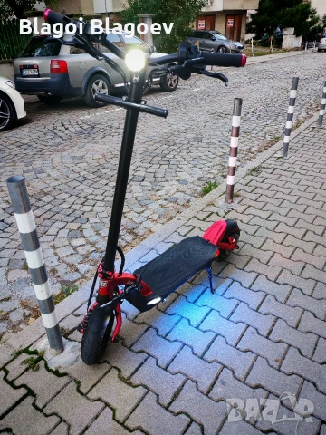 Ел тротинетка KAABO MANTIS 10 С Демфер, снимка 10 - Скутери и тротинетки - 53429944