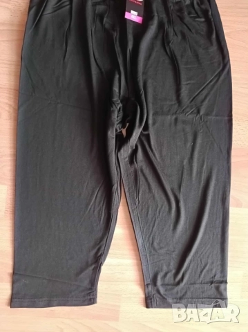 7/8 дамски памучен клин размер 3XL, 4XL, 5XL, 6XL и 7XL, снимка 4 - Спортни екипи - 52453211