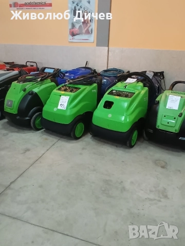 Професионална италианска пароструйка , снимка 14 - Други машини и части - 51912859