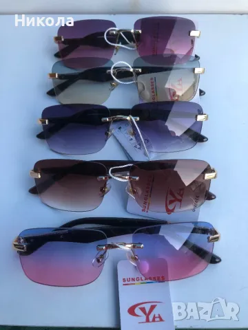Продавам слънчеви очила на едро и дребно, снимка 3 - Слънчеви и диоптрични очила - 39973912