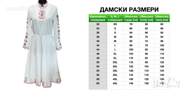 РИЗА С БРОДИРАНА ШЕВИЦА - Модел 33, снимка 2 - Други - 47455129