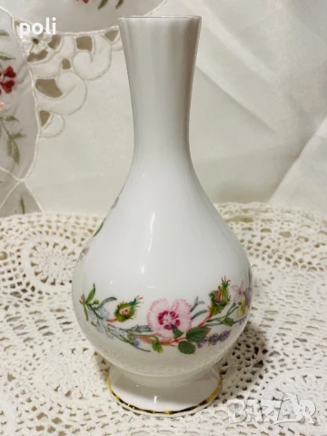 порцеланова ваза, снимка 3 - Вази - 51057033