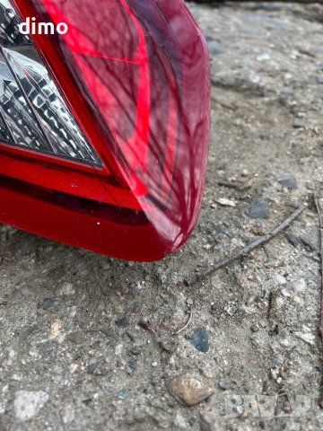 Десен лед стоп за Mercedes E класа W212 комби avantgarde диоден LED , снимка 4 - Части - 40291487