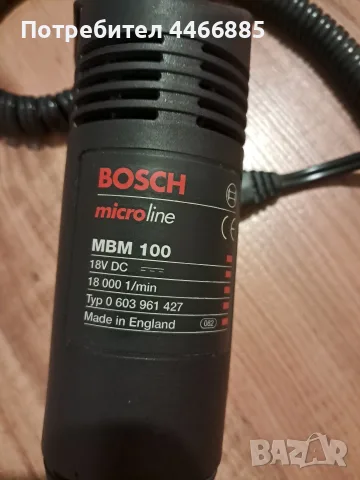шлифовалка Bosch, снимка 3 - Други инструменти - 55878568