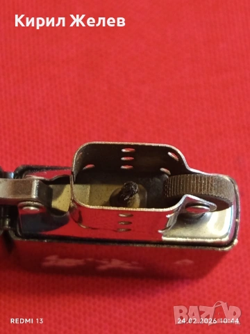 Метална запалка тип ZIPPO работи иска зареждане за КОЛЕКЦИЯ ДЕКОРАЦИЯ 51625, снимка 5 - Запалки - 53602416