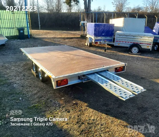 НОВО!!! REPO FLAT 4.10 x 2.10м. за мотори, АТV/UTV до 750кg., снимка 8 - Ремаркета - 48862724