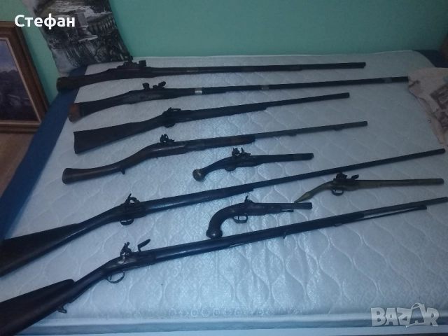 Хайдушка капсулна пушка., снимка 8 - Антикварни и старинни предмети - 49289427