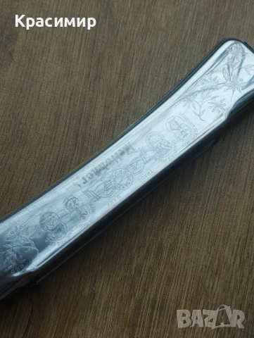 Хармоника Hohner -  Unsere Lieblinge , снимка 4 - Духови инструменти - 53139407