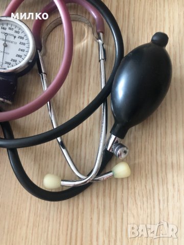 Механичен апарат за кръвно налягане с помпа, снимка 3 - Медицинска апаратура - 41358307