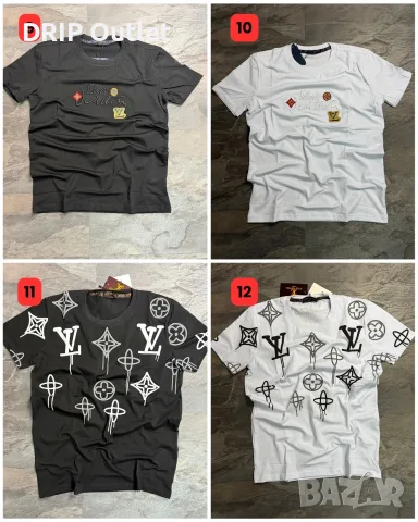 !НОВИ МОДЕЛИ! Мъжки Тениски |DSQ2|LV|STONE ISLAND|BALENCIAGA, снимка 3 - Тениски - 54567902