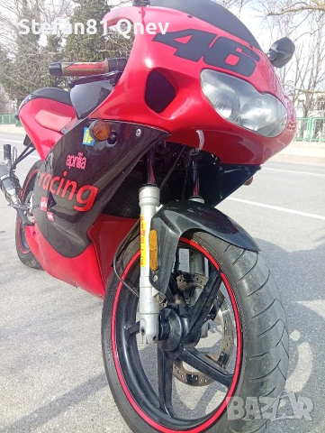 Aprilia rs 50cc racing , снимка 3 - Мотоциклети и мототехника - 53701955